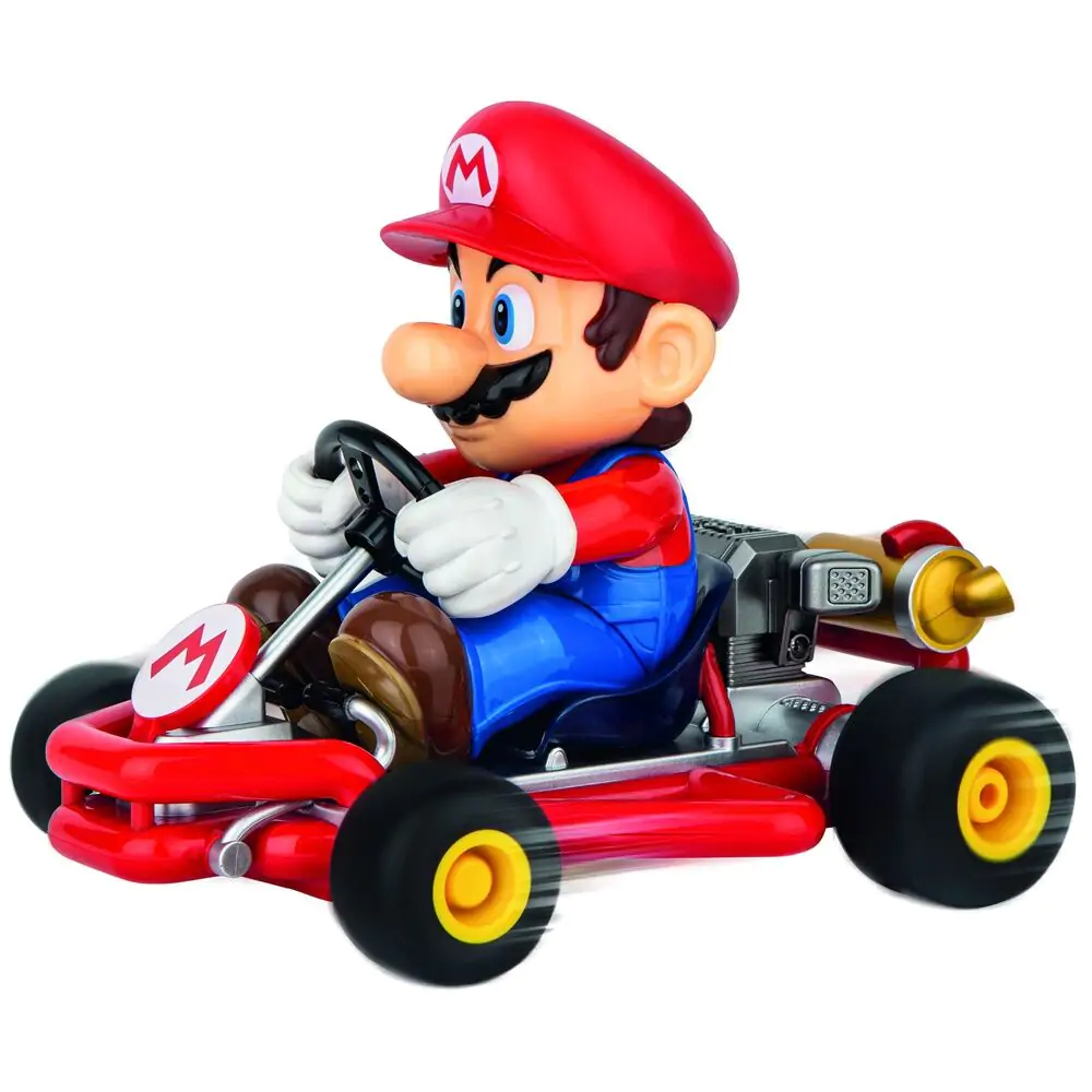Mario Kart Pipe Kart auto na diaľkové ovládanie produktová fotografia