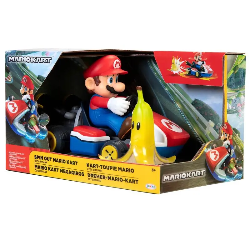 Mario Kart spinout Mario Kart figúrka 6 cm termékfotó