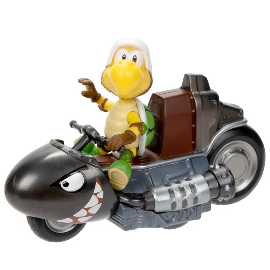 Mario Kart The Movie Koopa Troopa Kart  Kart figúrka 6 cm termékfotó