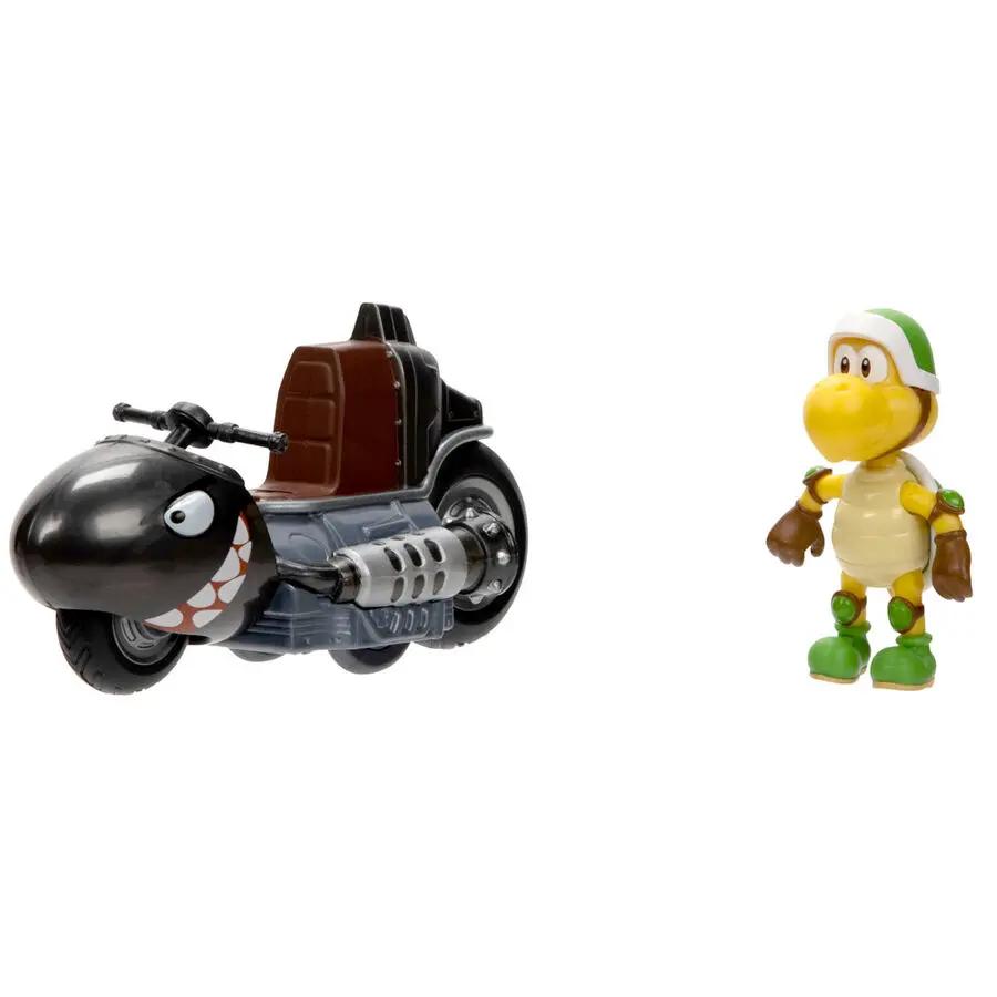 Mario Kart The Movie Koopa Troopa Kart  Kart figúrka 6 cm termékfotó