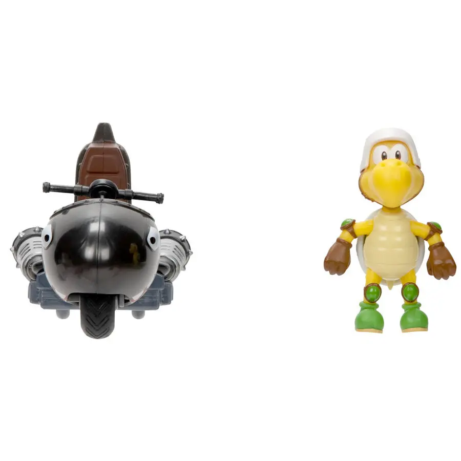 Mario Kart The Movie Koopa Troopa Kart  Kart figúrka 6 cm termékfotó