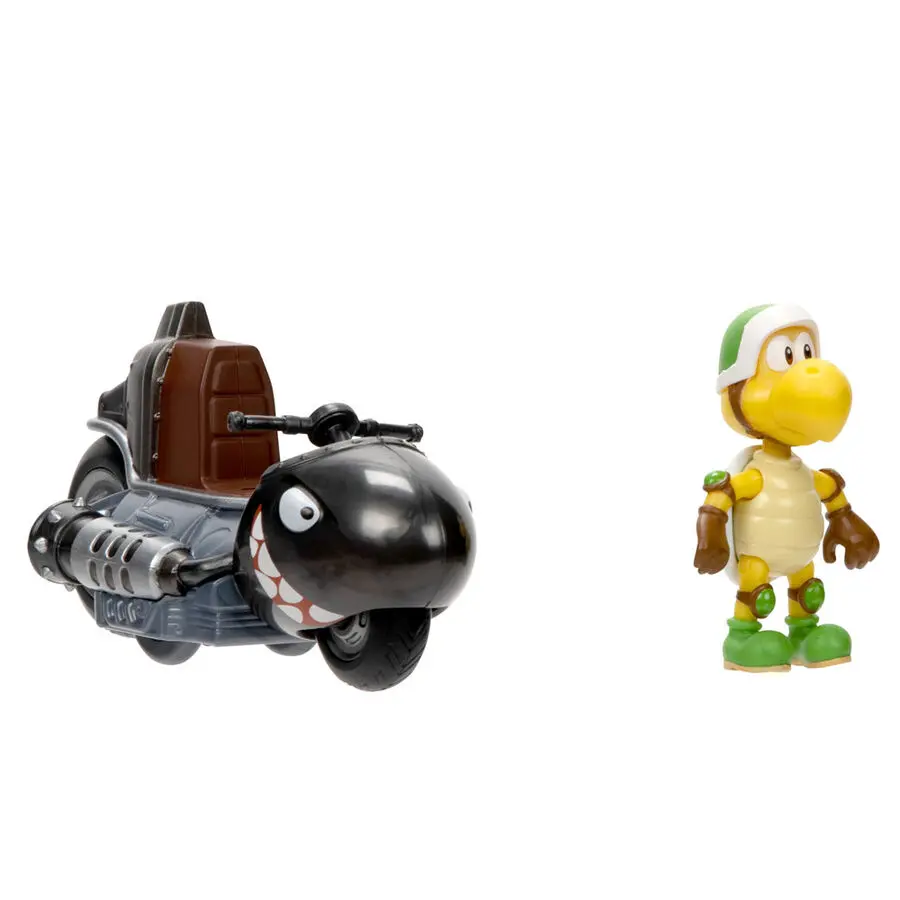 Mario Kart The Movie Koopa Troopa Kart  Kart figúrka 6 cm termékfotó