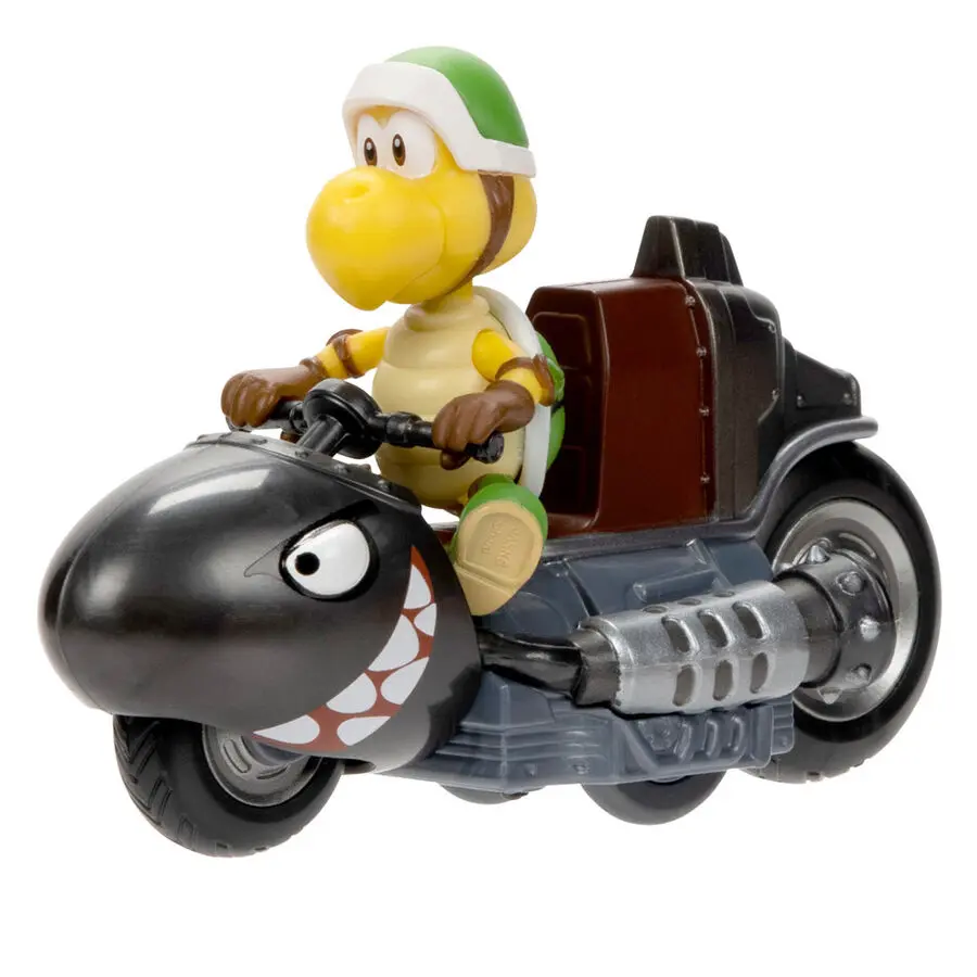 Mario Kart The Movie Koopa Troopa Kart  Kart figúrka 6 cm termékfotó