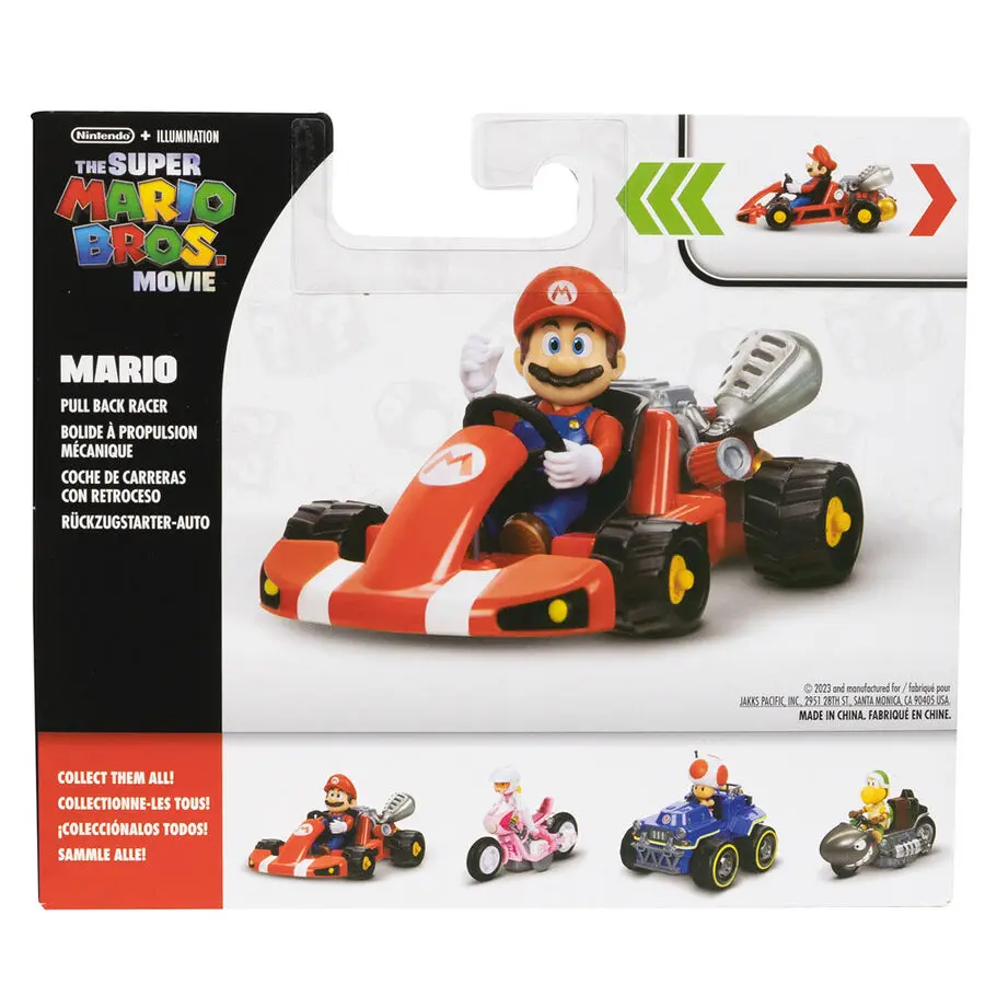 Mario Kart The Movie Super Mario Kart figúrka 7 cm produktová fotografia