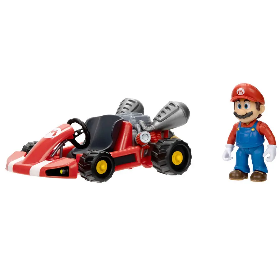 Mario Kart The Movie Super Mario Kart figúrka 7 cm produktová fotografia