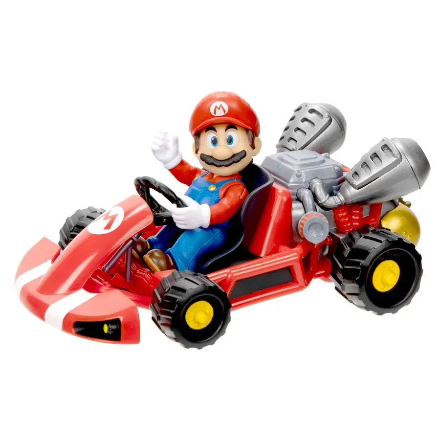 Mario Kart The Movie Super Mario Kart figúrka 7 cm produktová fotografia