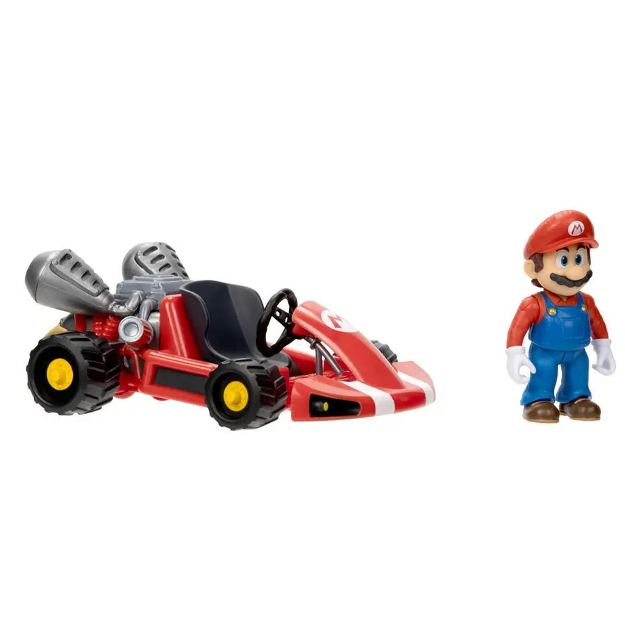 Mario Kart The Movie Super Mario Kart figúrka 7 cm produktová fotografia