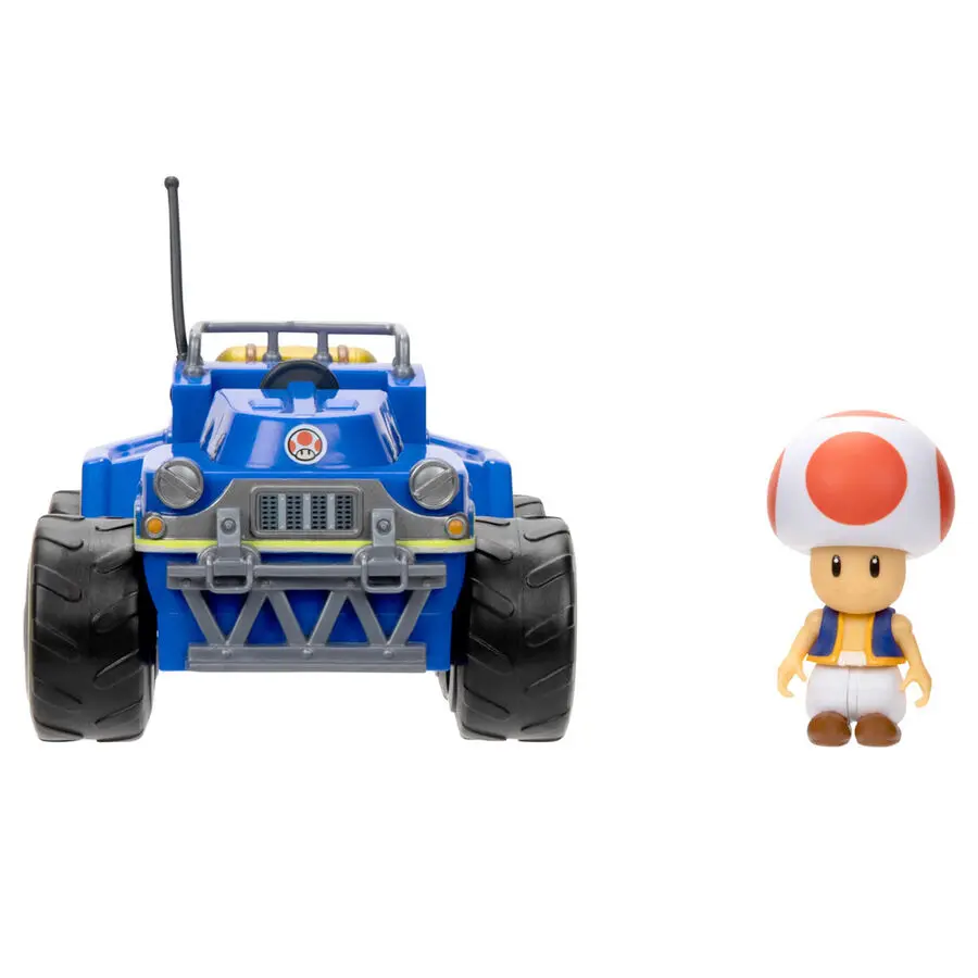 Figúrka Mario Kart The Movie Toad Kart 7 cm termékfotó