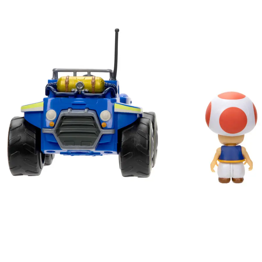 Figúrka Mario Kart The Movie Toad Kart 7 cm termékfotó