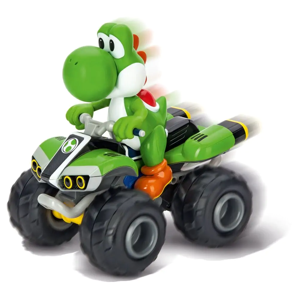 Mario Kart Yoshi Rádiofrekvenčná štvorkolka produktová fotografia