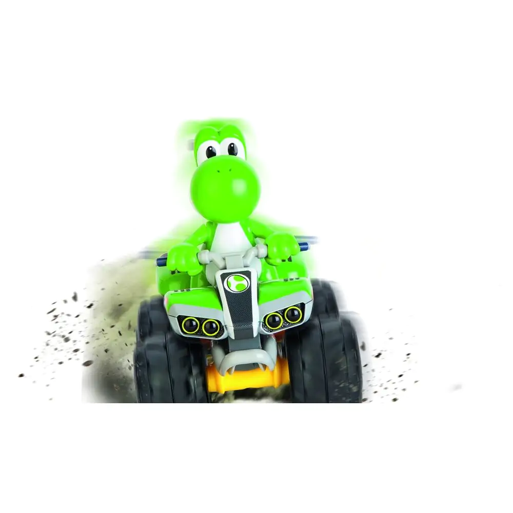 Mario Kart Yoshi Rádiofrekvenčná štvorkolka produktová fotografia