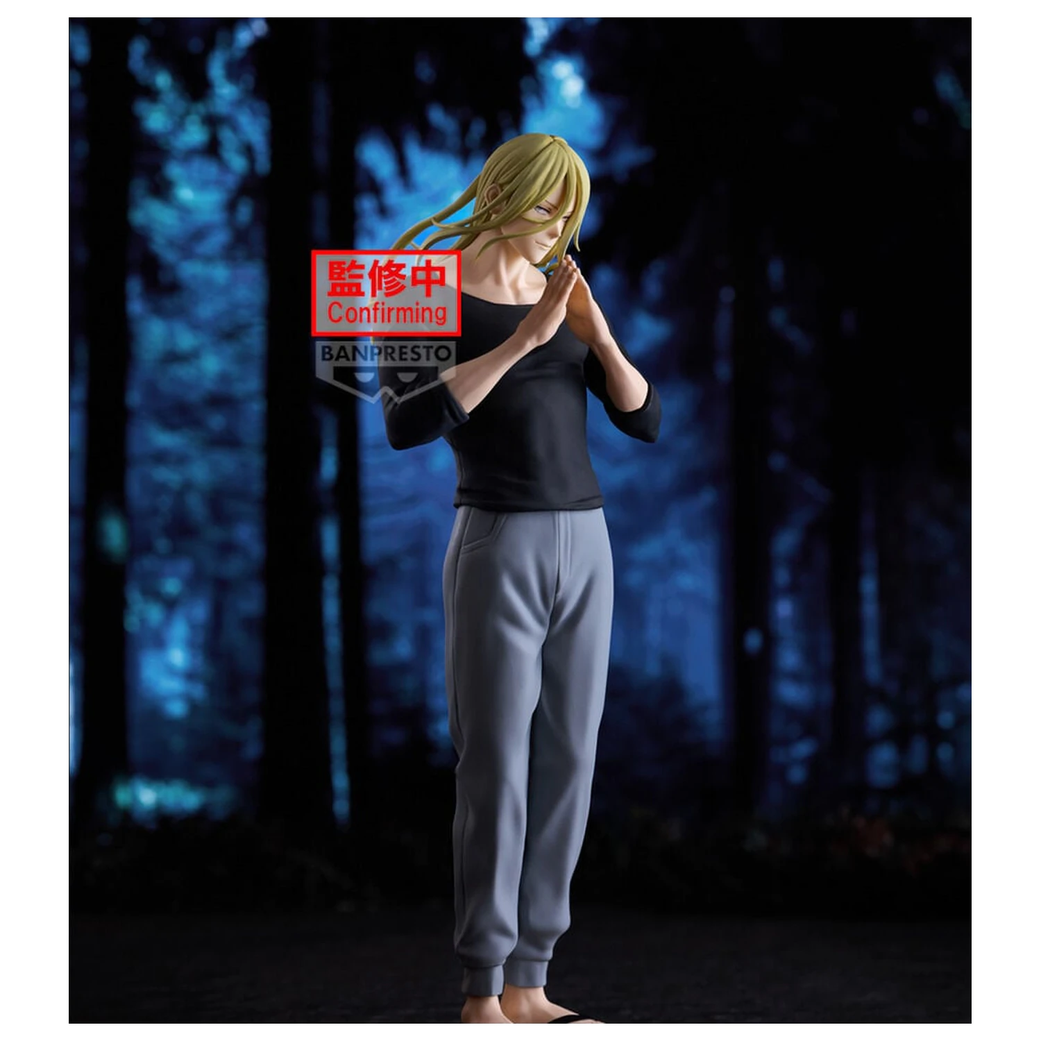 Marriagetoxin Espresto Sound Master Genya Naruko figúrka 25 cm produktová fotografia