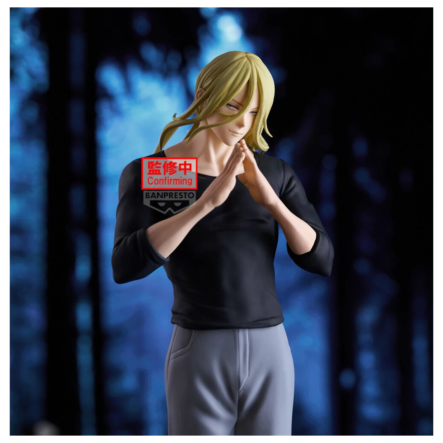 Marriagetoxin Espresto Sound Master Genya Naruko figúrka 25 cm produktová fotografia