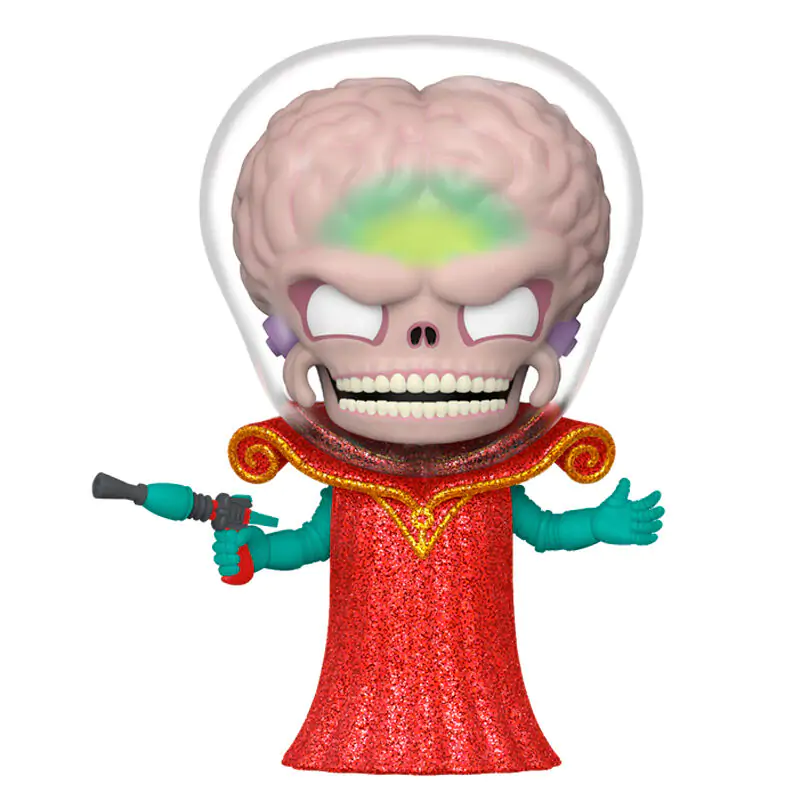 Mars Attacks Funko POP! Movies Vinylová figúrka Ambassador 9 cm produktová fotografia