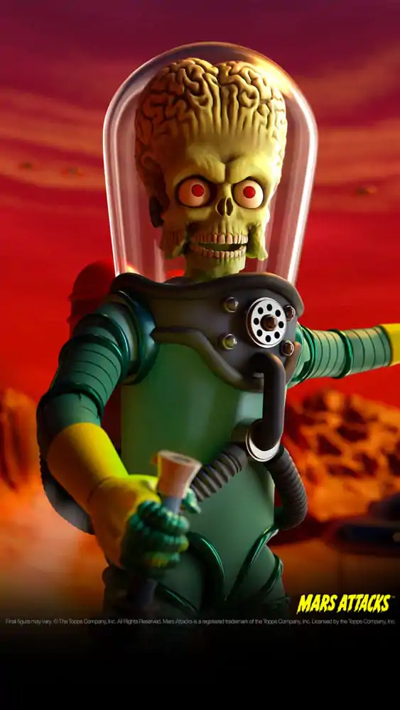 Mars Attacks Ultimates Action Figure Martian Wave 1 18 cm termékfotó