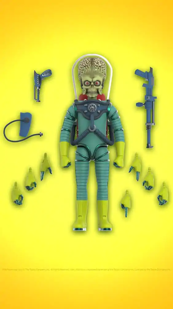 Mars Attacks Ultimates Action Figure Martian Wave 1 18 cm termékfotó