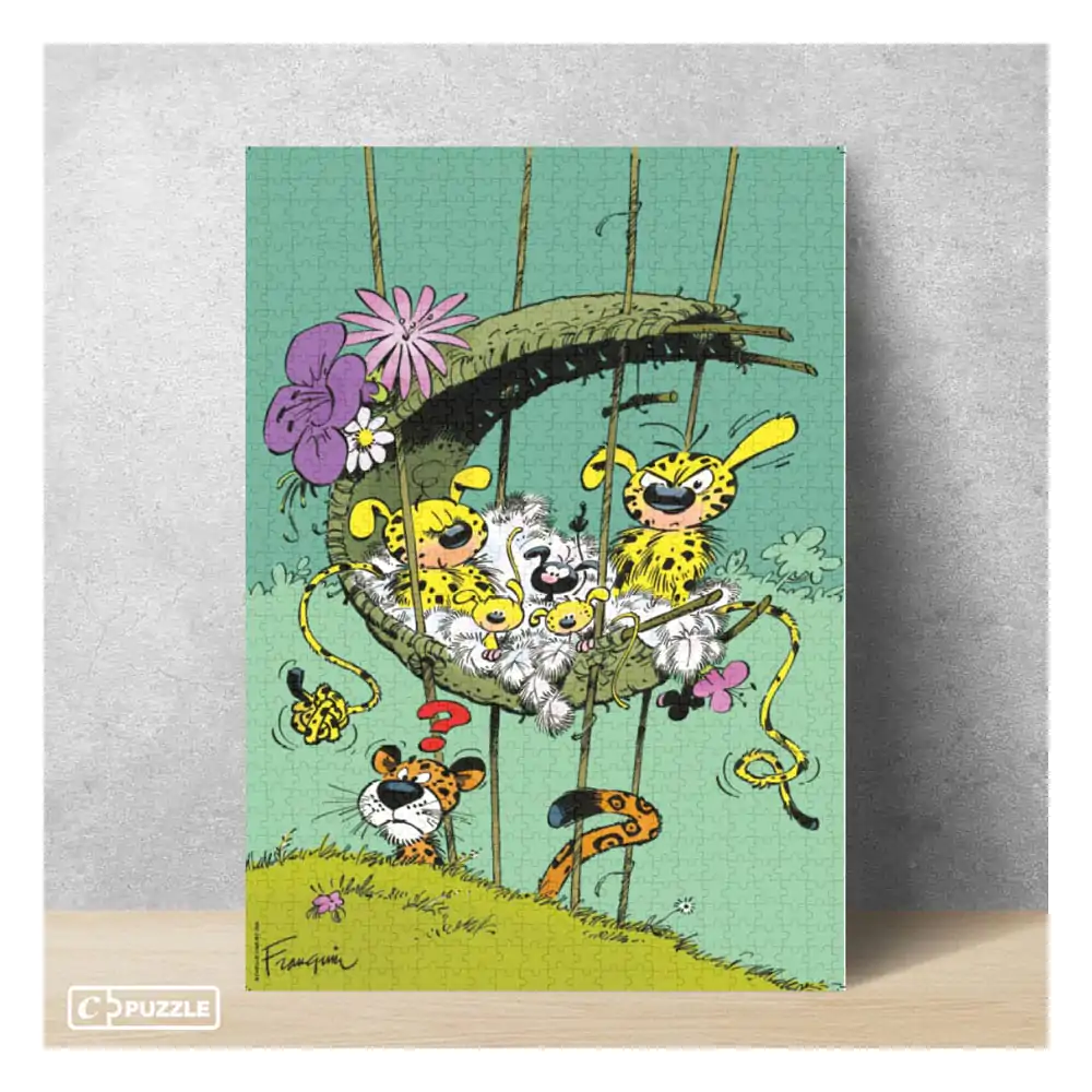 Marsupilami: 1000-dielne puzzle Marsupilami produktová fotografia
