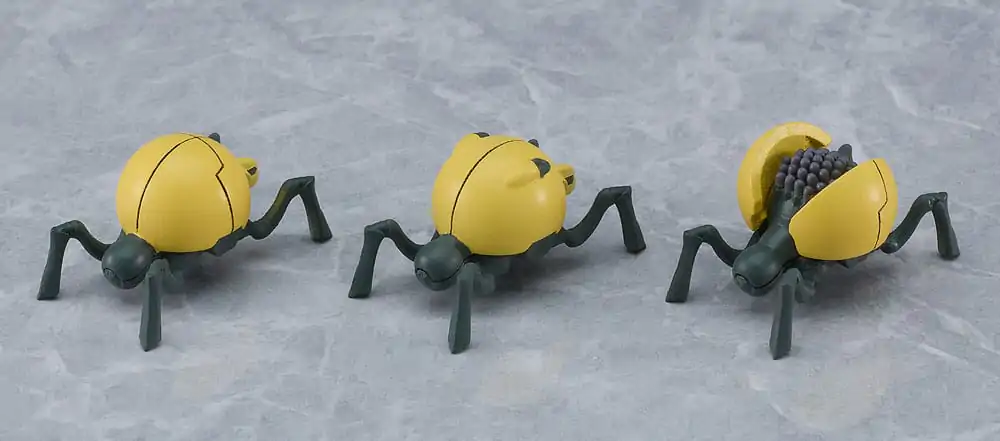 Martian Successor Nadesico Moderoid Plastiková modelárska stavebnica Aestivalis 0G Battle Frame 12 cm produktová fotografia