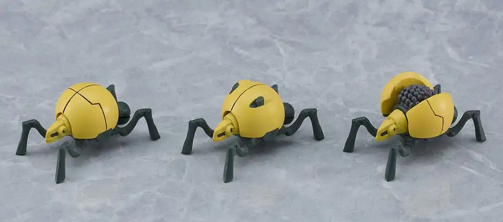 Martian Successor Nadesico Moderoid Plastiková modelárska stavebnica Aestivalis 0G Battle Frame 12 cm produktová fotografia