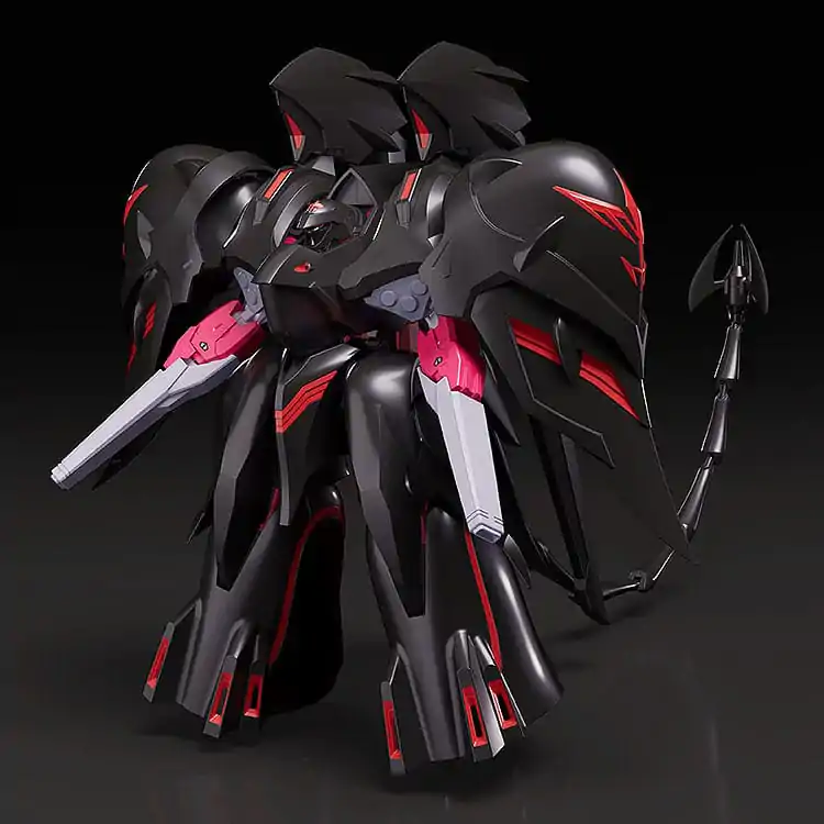 Martian Successor Nadesico: The Motion Picture - Prince of Darkness Moderoid plastový model Kit Black Sarena 19 cm produktová fotografia