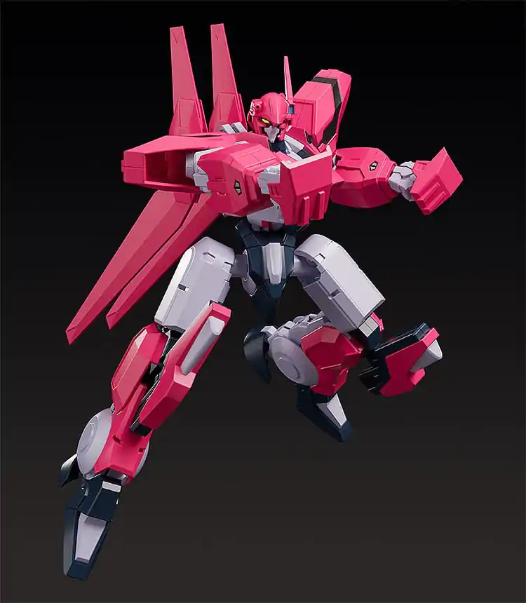 Martian Successor Nadesico: The Motion Picture - Prince of Darkness Moderoid plastový model Kit Black Sarena 19 cm produktová fotografia