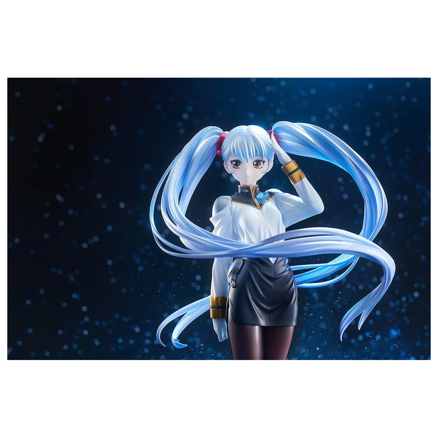 Martian Successor Nadesico: The Motion Picture Prince of Darkness PVC Socha 1/7 Ruri Hoshino 22 cm produktová fotografia