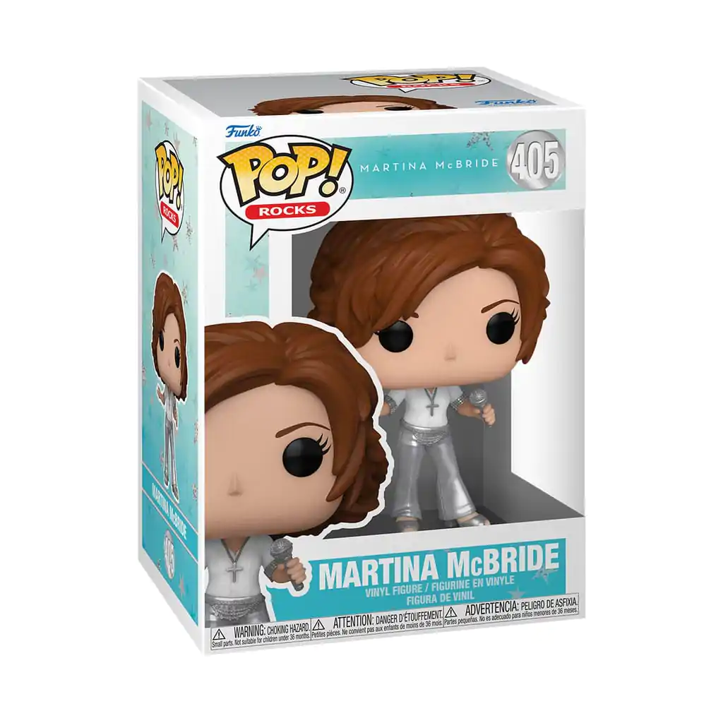 Funko POP! Rocks Vinylová figúrka Martina McBride 9 cm termékfotó