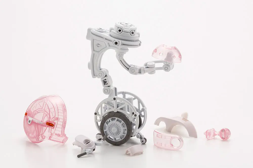 Maruttoys Plastic Model Kit 1/12 Noseru (Sakura Version) 9 cm - Plastiková modelová stavebnica produktová fotografia