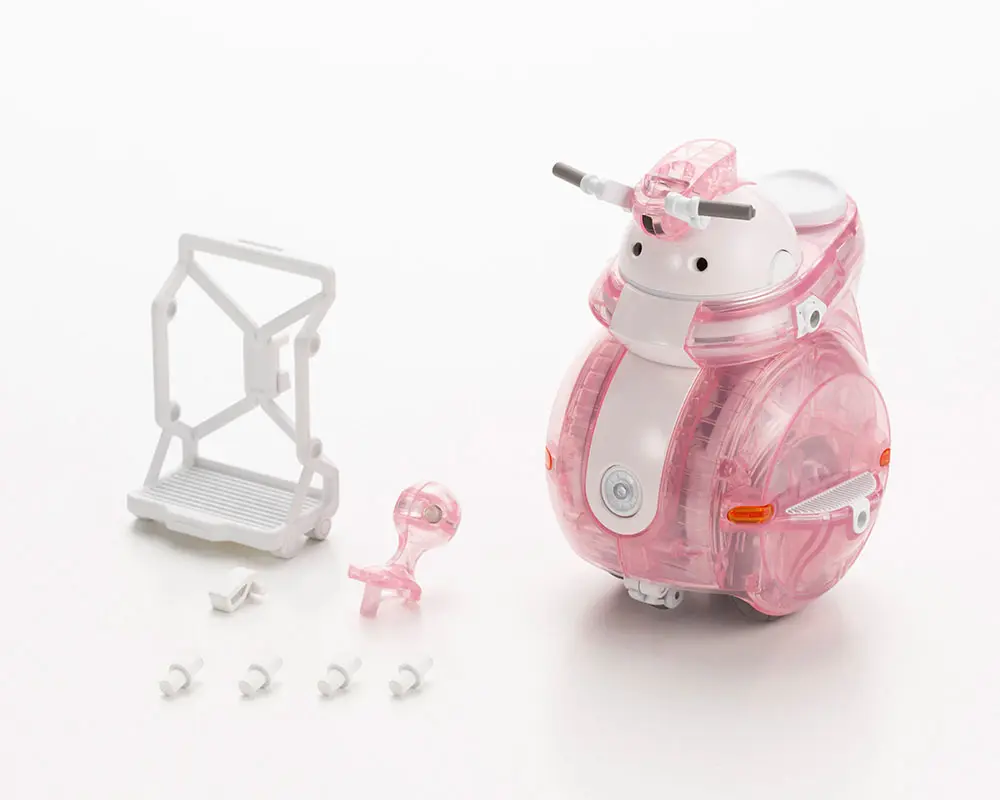 Maruttoys Plastic Model Kit 1/12 Noseru (Sakura Version) 9 cm - Plastiková modelová stavebnica produktová fotografia