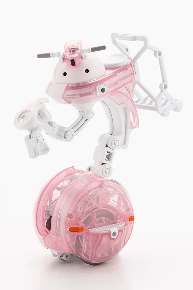 Maruttoys Plastic Model Kit 1/12 Noseru (Sakura Version) 9 cm - Plastiková modelová stavebnica produktová fotografia