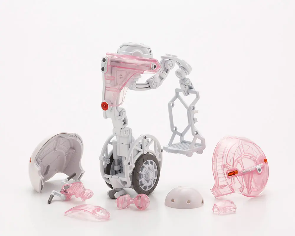 Maruttoys Plastic Model Kit 1/12 Noseru (Sakura Version) 9 cm - Plastiková modelová stavebnica produktová fotografia