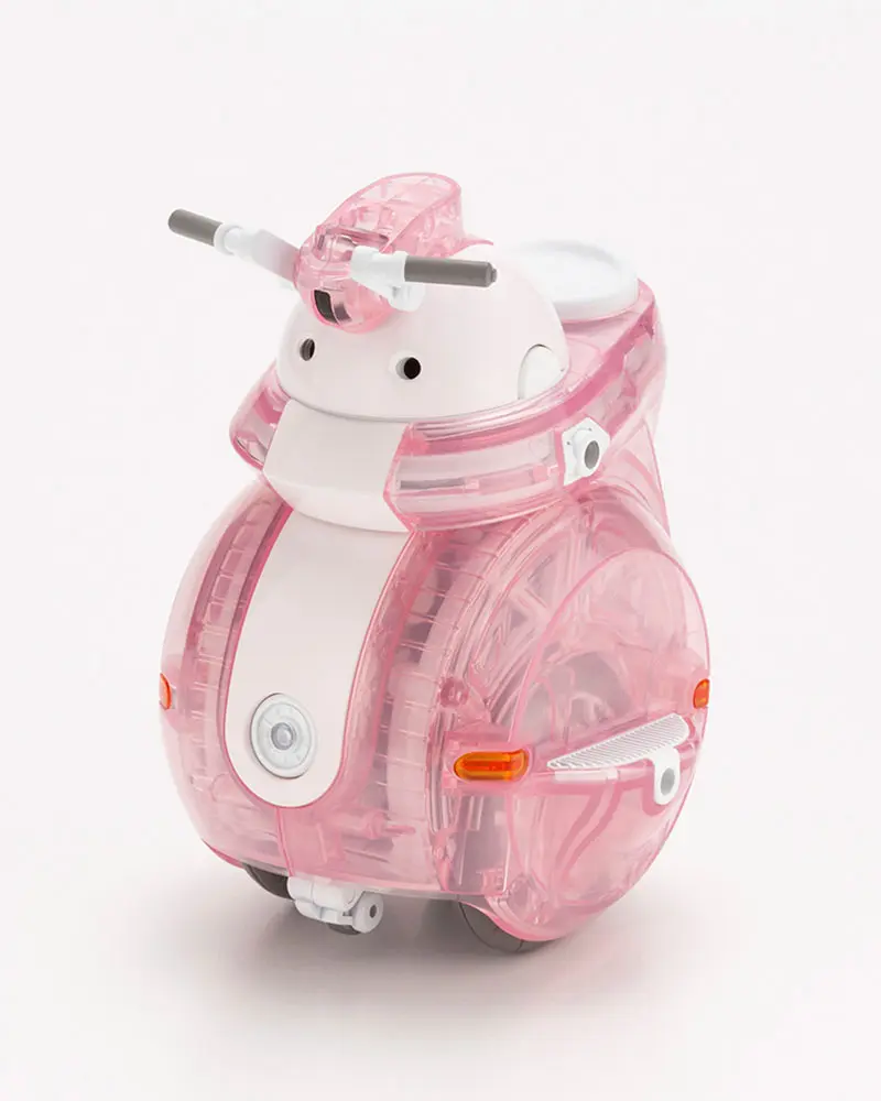 Maruttoys Plastic Model Kit 1/12 Noseru (Sakura Version) 9 cm - Plastiková modelová stavebnica produktová fotografia