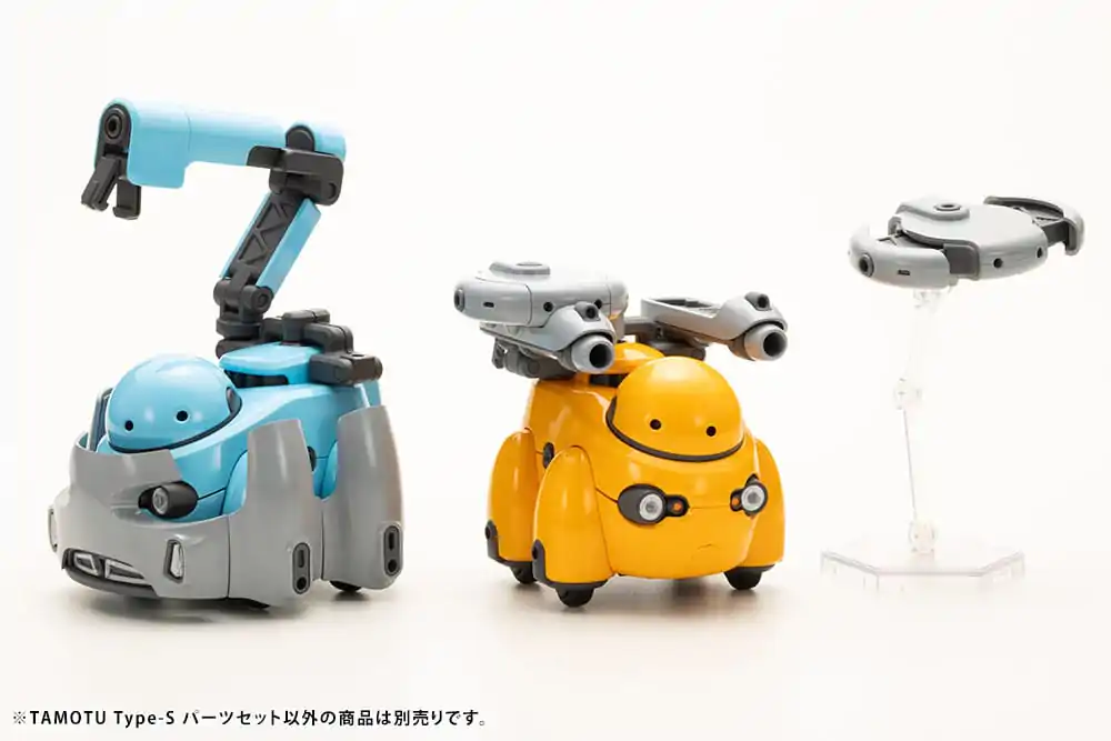 Maruttoys Plastic Model Kit 1/12 Sada dielov Tamotu Type-S produktová fotografia