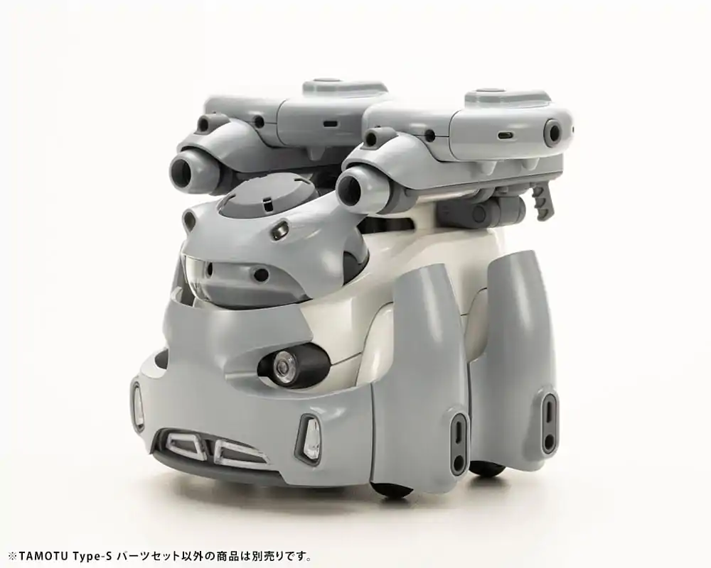 Maruttoys Plastic Model Kit 1/12 Sada dielov Tamotu Type-S produktová fotografia