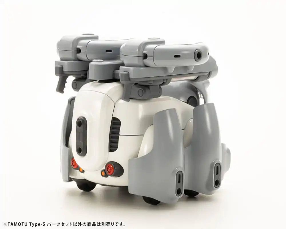 Maruttoys Plastic Model Kit 1/12 Sada dielov Tamotu Type-S produktová fotografia
