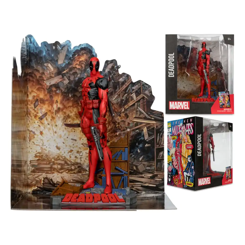 Marvel PVC socha 1/10 Deadpool (The New Mutants #98) 16 cm produktová fotografia