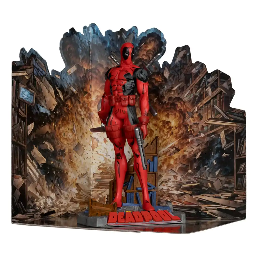 Marvel PVC socha 1/10 Deadpool (The New Mutants #98) 16 cm produktová fotografia