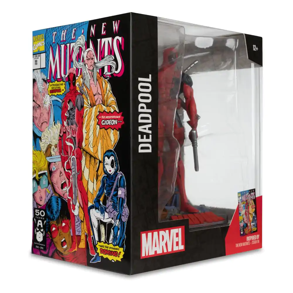 Marvel PVC socha 1/10 Deadpool (The New Mutants #98) 16 cm produktová fotografia