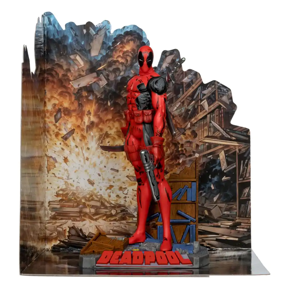 Marvel PVC socha 1/10 Deadpool (The New Mutants #98) 16 cm produktová fotografia