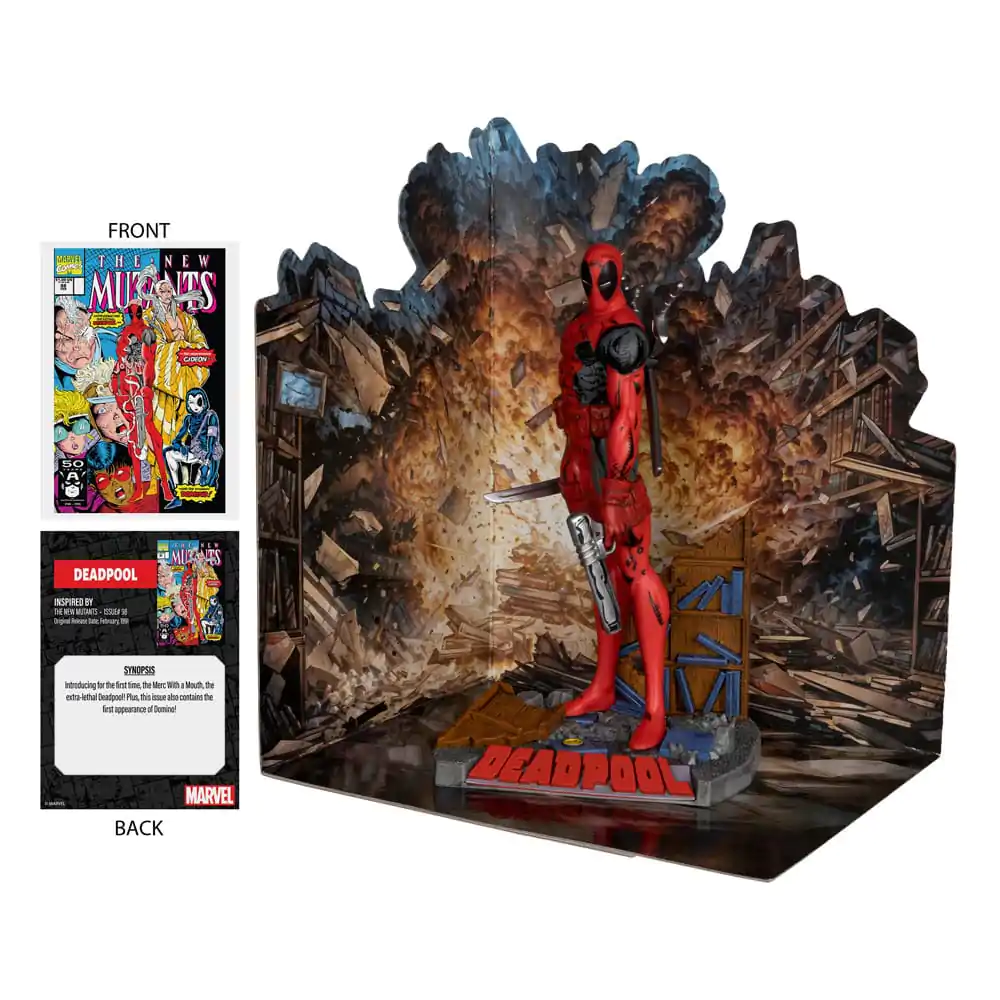Marvel PVC socha 1/10 Deadpool (The New Mutants #98) 16 cm produktová fotografia