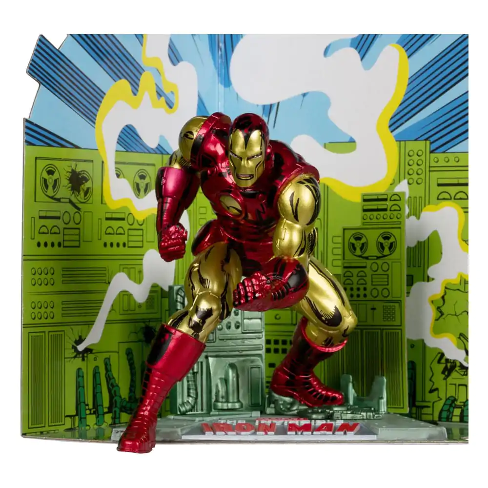 Marvel PVC figúrka 1/10 Iron Man (The Invincible Iron Man #126) 11 cm termékfotó