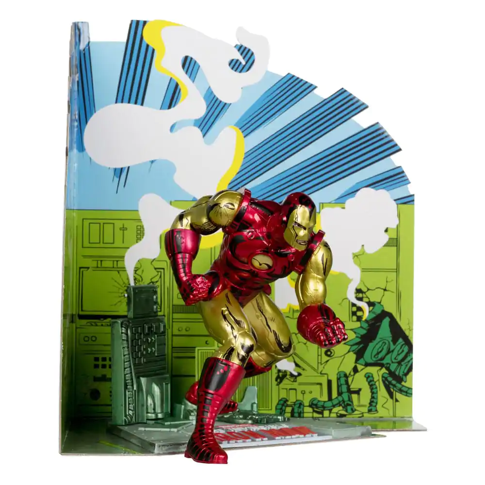 Marvel PVC figúrka 1/10 Iron Man (The Invincible Iron Man #126) 11 cm termékfotó