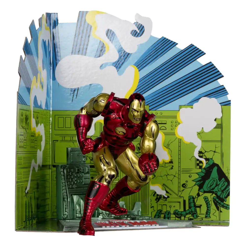 Marvel PVC figúrka 1/10 Iron Man (The Invincible Iron Man #126) 11 cm termékfotó