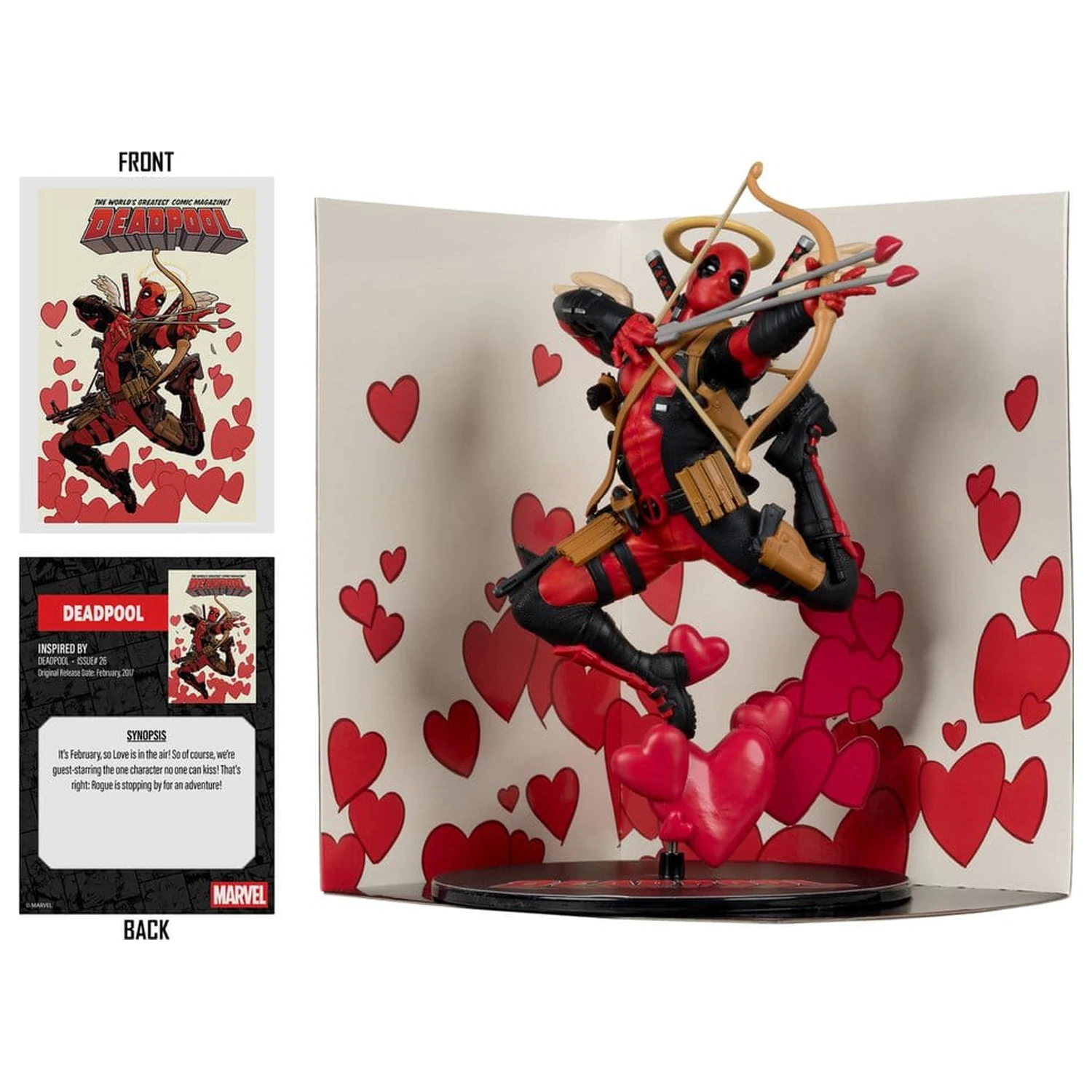 Marvel socha v mierke 1/10 Deadpool (Deadpool #26) 20 cm produktová fotografia