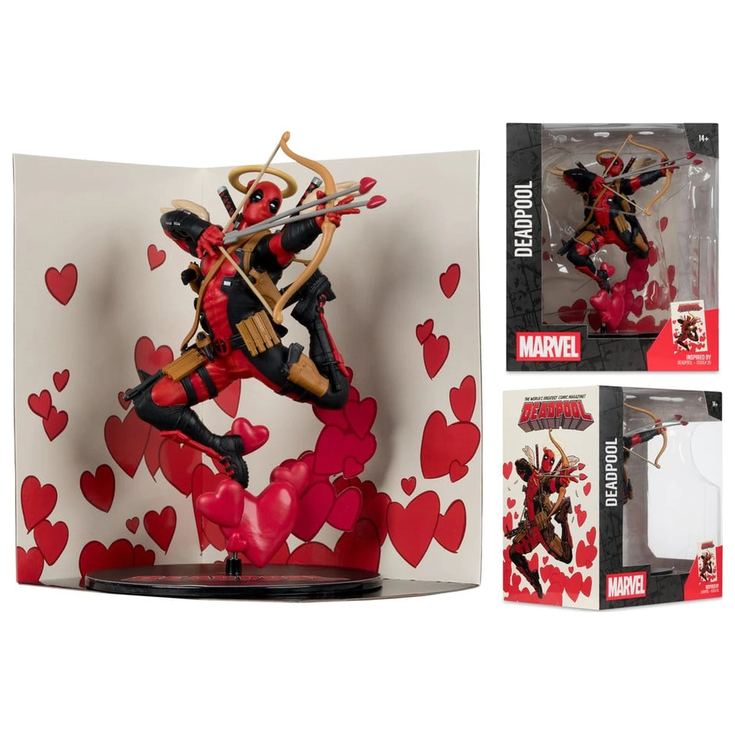 Marvel socha v mierke 1/10 Deadpool (Deadpool #26) 20 cm produktová fotografia