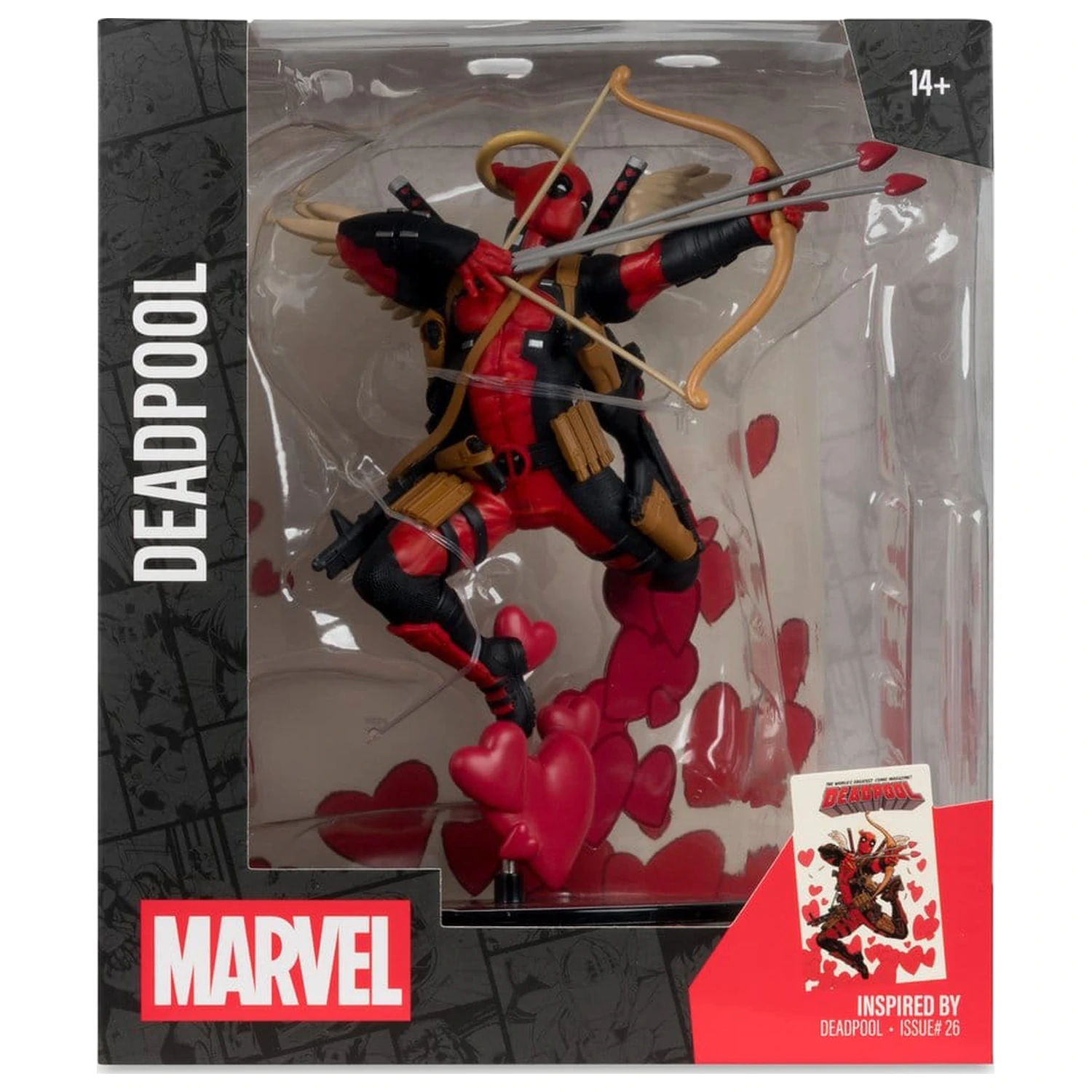 Marvel socha v mierke 1/10 Deadpool (Deadpool #26) 20 cm produktová fotografia