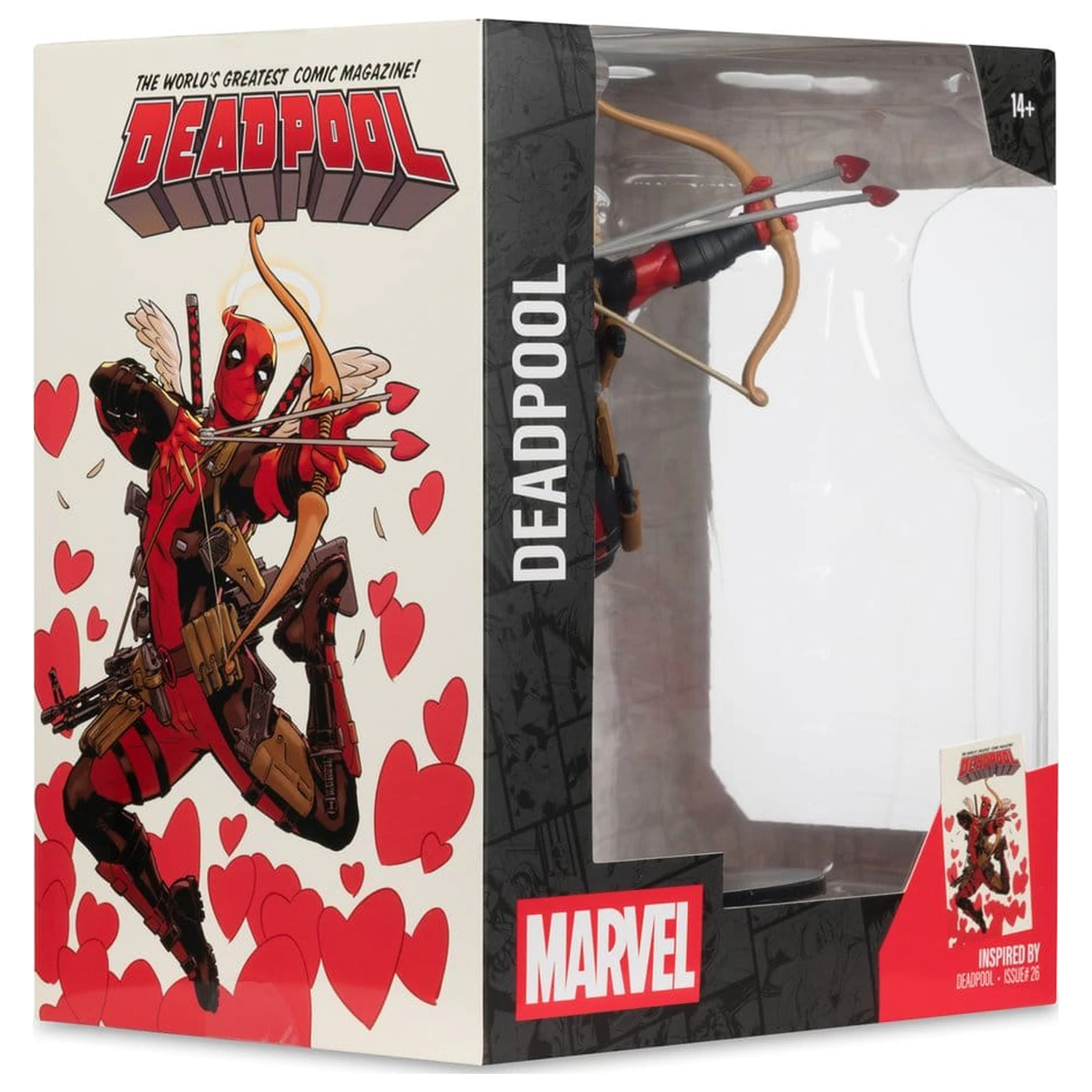 Marvel socha v mierke 1/10 Deadpool (Deadpool #26) 20 cm produktová fotografia
