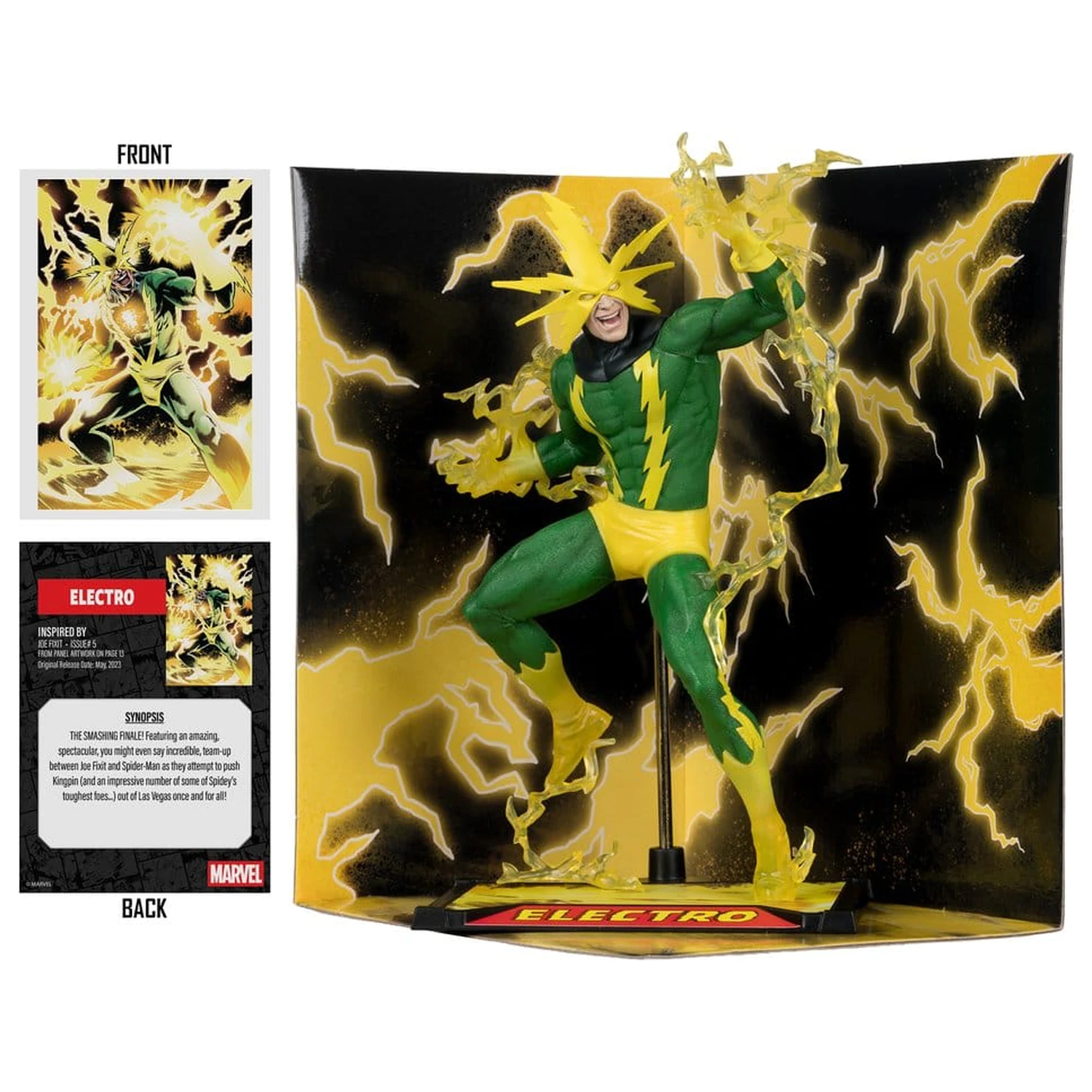 Marvel socha v mierke 1/10 Electro (Joe Fixit #5) 19 cm produktová fotografia