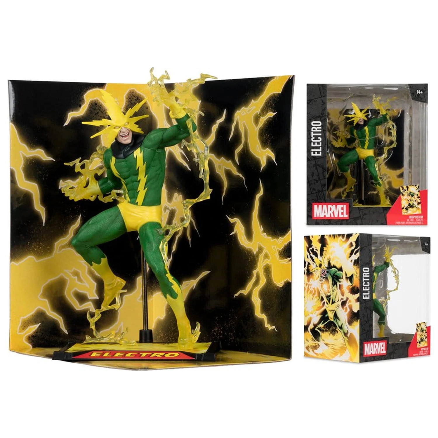 Marvel socha v mierke 1/10 Electro (Joe Fixit #5) 19 cm produktová fotografia