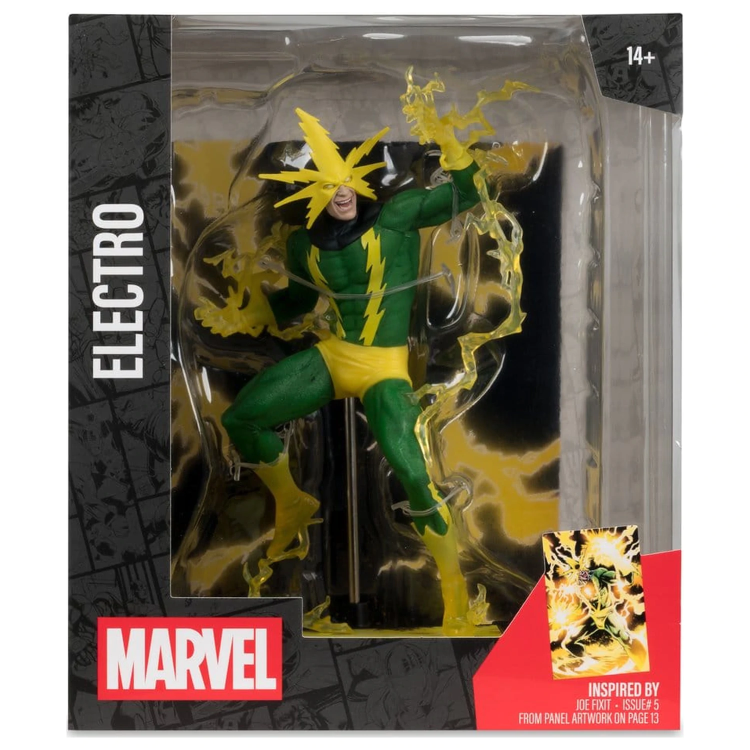 Marvel socha v mierke 1/10 Electro (Joe Fixit #5) 19 cm produktová fotografia